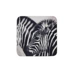 *onderzetter zebra 10x10cm (6)*, Huis en Inrichting, Woonaccessoires | Overige, Verzenden, Nieuw