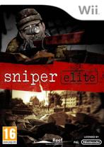 Wii Sniper Elite, Spelcomputers en Games, Zo goed als nieuw, Verzenden