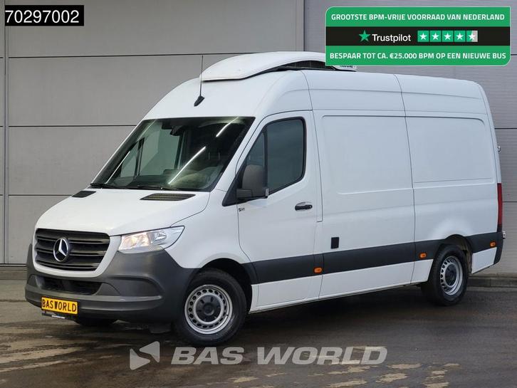 Zakelijke Lease |  Mercedes-Benz Sprinter 316 CDI Koelwagen, Auto's, Bestelauto's, Lease, Handgeschakeld, Financial lease, Wit