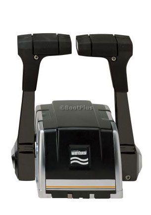 TWEEHENDEL BEDIENING TOPMONTAGE KUNSTSTOF -VETUS-, Watersport en Boten, Bootonderdelen, Nieuw, Zeilboot of Motorboot, Ophalen of Verzenden