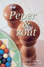 Peper en zout | JOHN, J. & STIBBE, M. | 9789033818073, Zo goed als nieuw, JOHN, J. & STIBBE, M.
