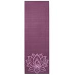 Yogamat sticky extra dik lotus donkerpaars - Lotus, Nieuw, Verzenden