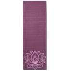 Yogamat sticky extra dik lotus donkerpaars - Lotus, Verzenden, Nieuw