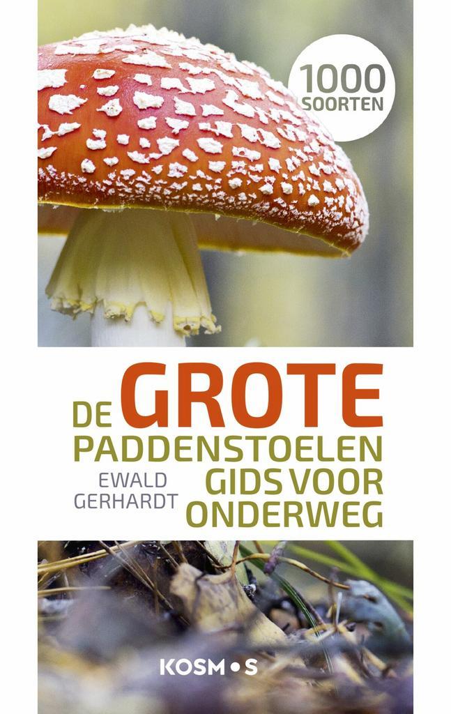 De grote paddenstoelengids voor onderweg 9789043925662, Boeken, Hobby en Vrije tijd, Zo goed als nieuw, Verzenden