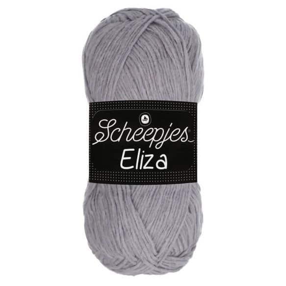 Scheepjes Eliza 100g - Birdhouse Grey, Hobby en Vrije tijd, Breien en Haken, Nieuw, Verzenden