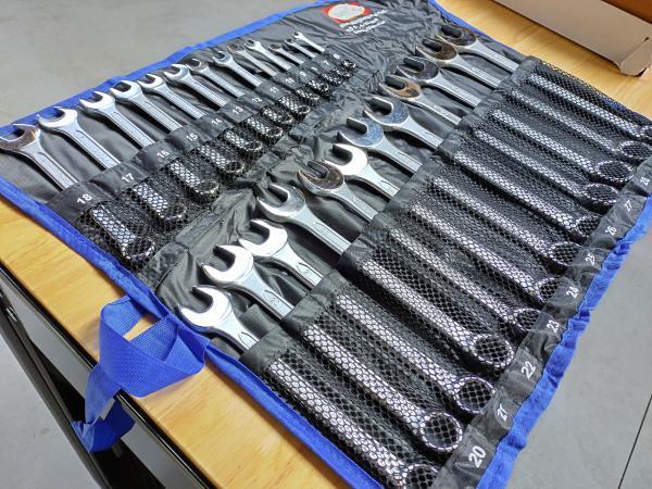 Veiling - Ring steeksleutelset 25 delig, STALHKAISER, Auto diversen, Autogereedschap