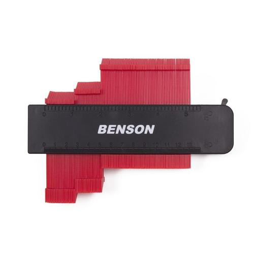 Benson Profielmeter - Vergrendelbaar - Magnetisch - 125 m..., Doe-het-zelf en Verbouw, Gereedschap | Handgereedschap, Nieuw, Ophalen of Verzenden