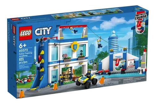 Lego City 60372 Politietraining academie, Kinderen en Baby's, Speelgoed | Duplo en Lego, Nieuw, Ophalen of Verzenden