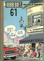 Robbedoes (tijdschrift) - Robbedoes verzamelde nummers 61..., Eén stripboek, Verzenden, Gelezen