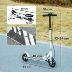 AIYAPLAY Kinderstep, Dubbele Remmen, Metalen Frame, Voetsteu, Fietsen en Brommers, Steps, Verzenden, Nieuw, TRUUSK