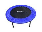 Fitness trampoline - opvouwbaar -  101x22,5 cm - blauw, Nieuw, Ophalen of Verzenden