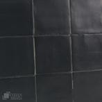 Handvorm tegels mat zwart 13x13 Oud Hollands