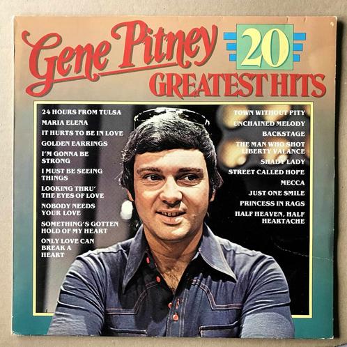 Gene Pitney – 20 Greatest Hits (1-12-Vinyl-LP), Cd's en Dvd's, Vinyl | Pop, Verzenden