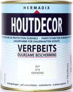 Houtdecor Verfbeits Wit 619 750 ml, Ophalen of Verzenden, Nieuw