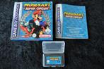 Mario Kart Super Circuit Nintendo Game Boy Advance Boxed GBA, Spelcomputers en Games, Games | Nintendo Game Boy, Verzenden, Nieuw