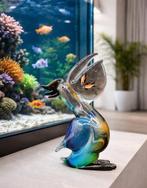 Beeld, Large Pelican - Glass Art - 25 cm - Glas - 2026, Antiek en Kunst