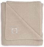 Jollein Basic Knit Nougat 75 x 100 cm Wiegdeken, Kinderen en Baby's, Dekens, Slaapzakjes en Inbakerproducten, Verzenden, Nieuw