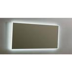 Spiegel Sanilux Mirror Infinity 160x70x4,1 cm Aluminium met, Ophalen of Verzenden, Nieuw, Bad