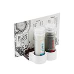 Oacklux Menukaart- en Peper- & Zouthouder Wit 44 mm - Noten, Nieuw in verpakking