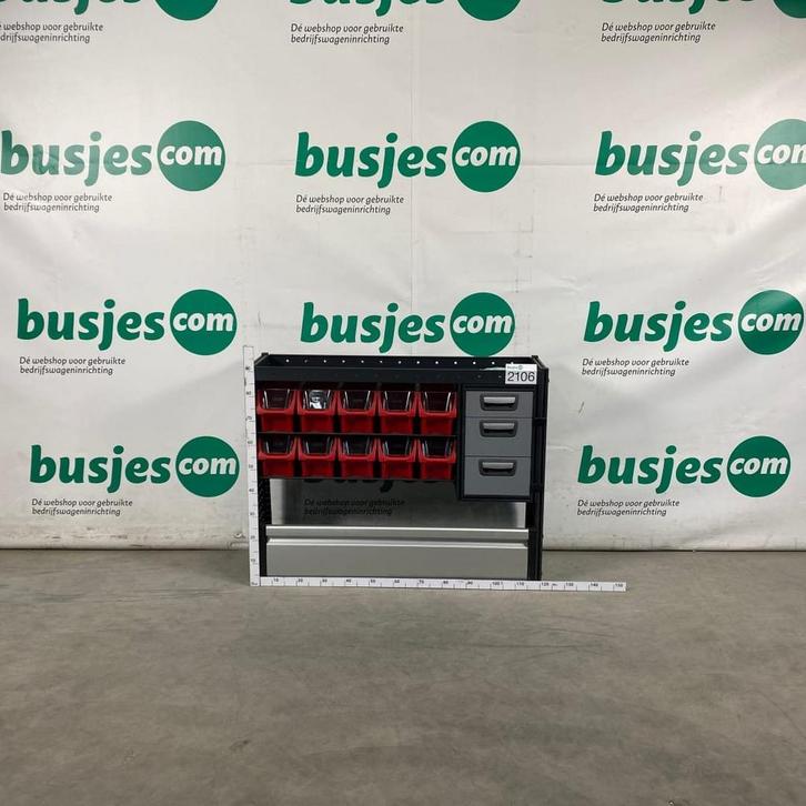 Modul gebruikte bedrijfswagen inrichting (nr 2106), Auto diversen, Overige Auto diversen, Ophalen of Verzenden