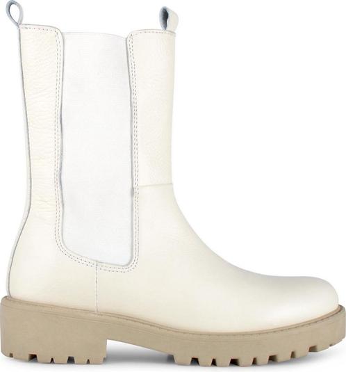 PS Poelman - Maat 41 - Dames - BOND Leren Chunky Instappers, Kleding | Dames, Schoenen, Verzenden