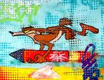 Moabit - Wile E. Coyote and the Roadrunner X No Time To, Antiek en Kunst