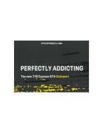 2019 PORSCHE 718 CAYMAN GT4 CLUBSPORT BROCHURE ENGELS, Nieuw, Porsche, Author