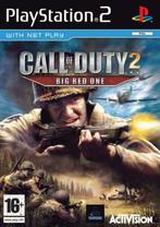Call of Duty 2 Big Red One (PlayStation 2), Spelcomputers en Games, Verzenden, Gebruikt, Vanaf 12 jaar