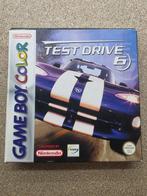 OLD STOCK Extremely Rare Nintendo Game Boy Color TEST DRIVE, Nieuw