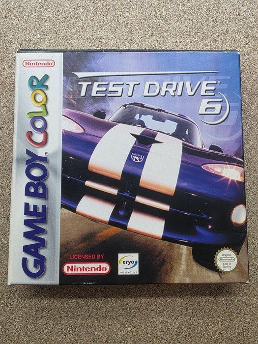 OLD STOCK Extremely Rare Nintendo Game Boy Color TEST DRIVE, Spelcomputers en Games, Spelcomputers | Overige Accessoires