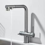 Keukenkraan met Filter en Uittrekbare Sproeikop 360°Mengkraa, Verzenden, Nieuw
