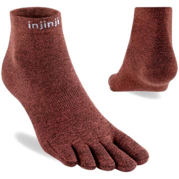 Injinji Liner Mini-Crew Coolmax  Bordeauxrood - 44-47 beschikbaar voor biedingen