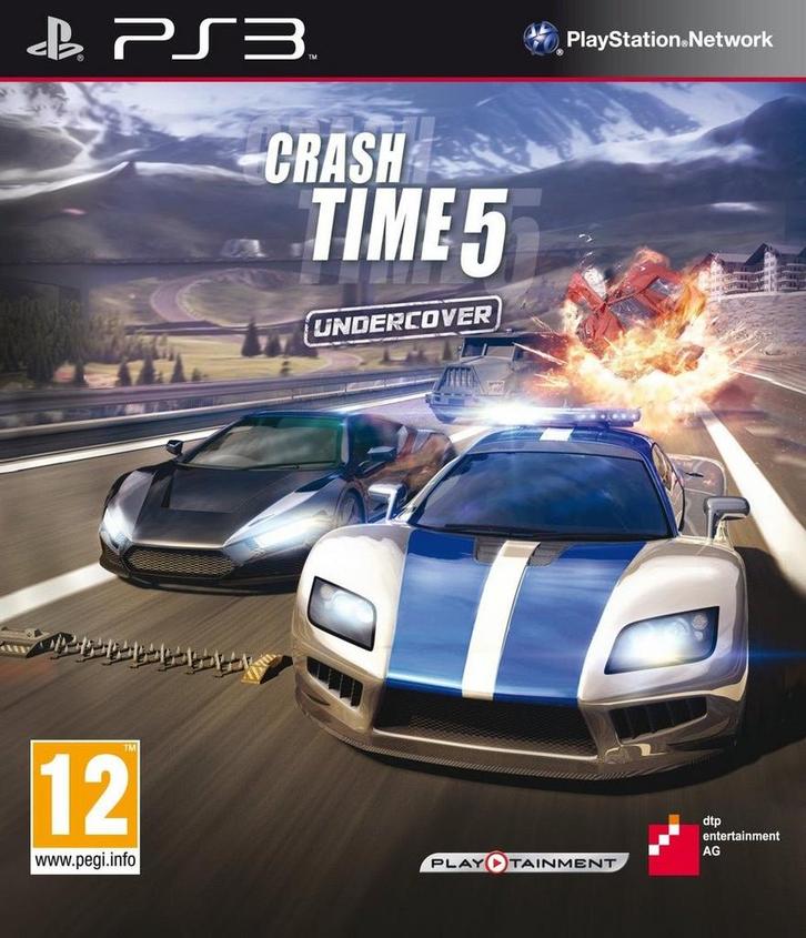 Playstation 3 Crash Time 5, Spelcomputers en Games, Games | Sony PlayStation 3, Zo goed als nieuw, Verzenden
