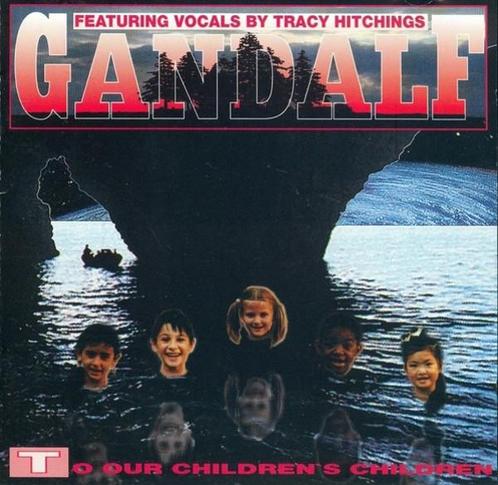 cd - Gandalf - To Our Childrens Children, Cd's en Dvd's, Cd's | Overige Cd's, Zo goed als nieuw, Verzenden
