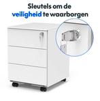 FLEXISPOT Mobiele ladenblok RC2, Zwart, Huis en Inrichting, Kasten | Computermeubels, Verzenden, Nieuw