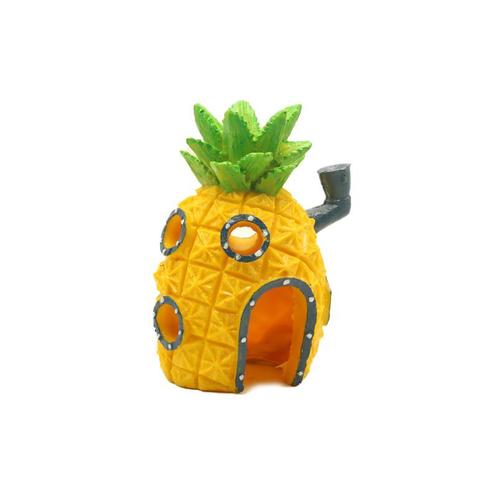 Ananashuis SpongeBob / Aquariumdecoratie  As-160, Dieren en Toebehoren, Vissen | Aquaria en Toebehoren, Nieuw, Verzenden