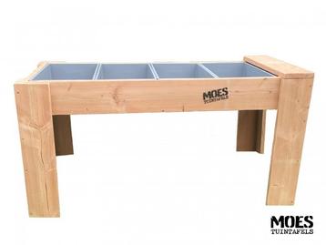 Moestuintafel Long Alice - 4 * handzame moestuinbak beschikbaar voor biedingen