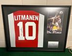 AFC Ajax - Europese voetbal competitie - Litmanen - T-shirt, Nieuw