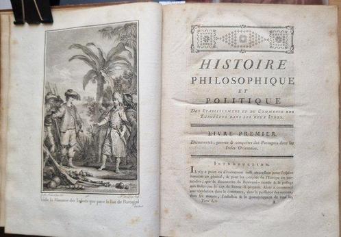 Raynal (Guillaume-Thomas) / Bonne (Rigobert) - Histoire, Antiek en Kunst, Antiek | Boeken en Bijbels