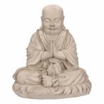 Boeddha beeldje mediterend 35 cm - Boeddha beelden binnen