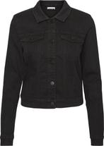 NOISY MAY - Maat L - NMDEBRA L/S BLACK DENIM JACKET NOOS, Verzenden, Nieuw