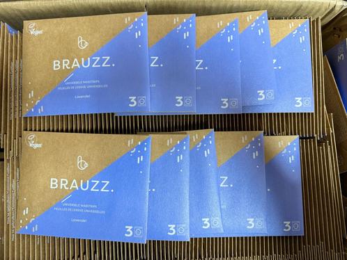 Brauzz - Wasstrips (45x) Geur Lavendel, Huis en Inrichting, Schoonmaakartikelen, Ophalen of Verzenden