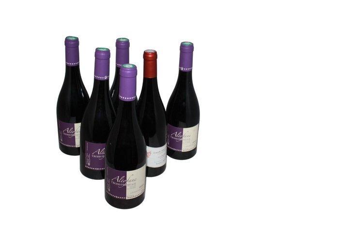 2021 Domaine Aléofane côtes du Rhône 2021+ Domaine Marie, Verzamelen, Wijnen