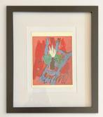 Georg Baselitz - „Die schwarze Flasche“ 1988 - signed by, Antiek en Kunst