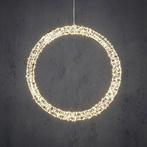 Kerstverlichting Cirkel met Warm Witte LED Lampjes - Ø36 cm, Diversen, Kerst, Verzenden, Nieuw