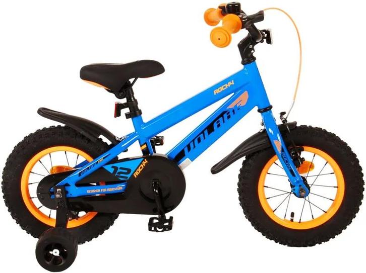 Volare Rocky Kinderfiets - Jongens - 12 inch - Blauw, Fietsen en Brommers, Fietsen | Kinderfietsjes, Nieuw, Ophalen of Verzenden