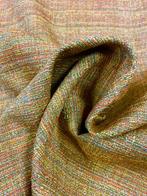 Consistente stof met ruitpatroon, meerkleurig. - Meubelstof