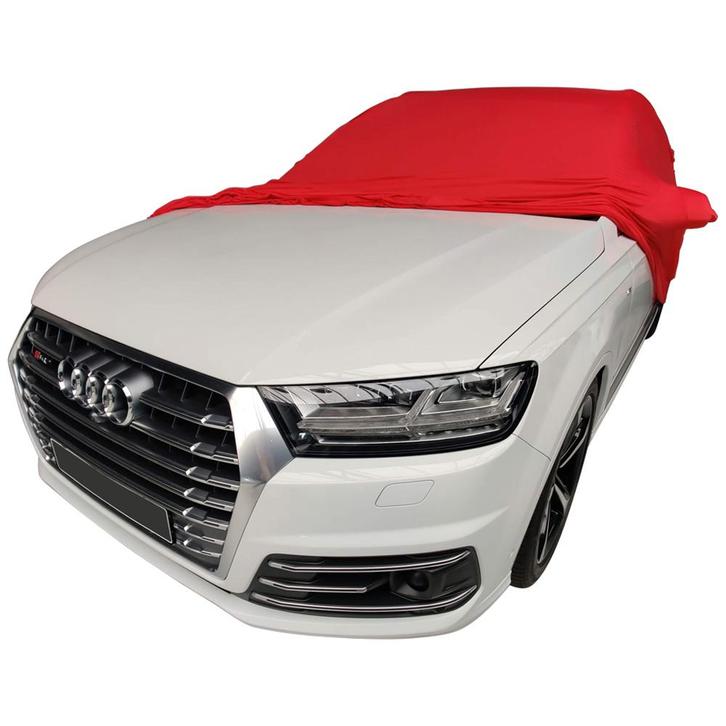 Autohoes passend voor Audi Q7 (4L) Mk1 binnen BESTE PASVORM, Auto diversen, Autohoezen, Op maat, Nieuw, Ophalen of Verzenden