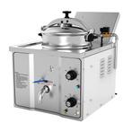 GGM Gastro | Elektrische hogedrukfriteuse - 15 liter - 3 kW, Witgoed en Apparatuur, Frituurpannen, Verzenden, Nieuw