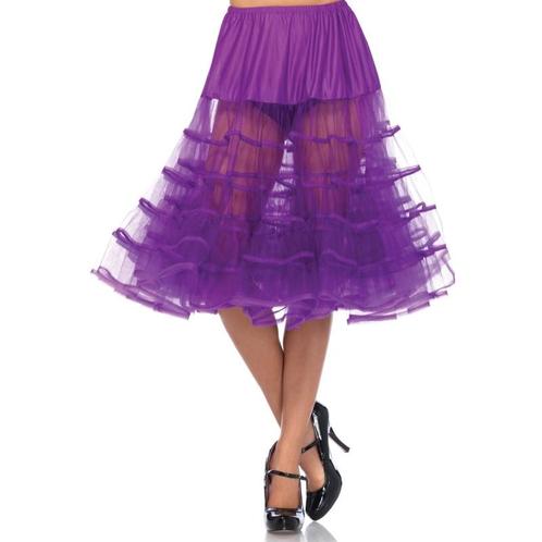 Lange tule onderrok fel paars voor dames - Petticoats, Kleding | Dames, Carnavalskleding en Feestkleding, Ophalen of Verzenden